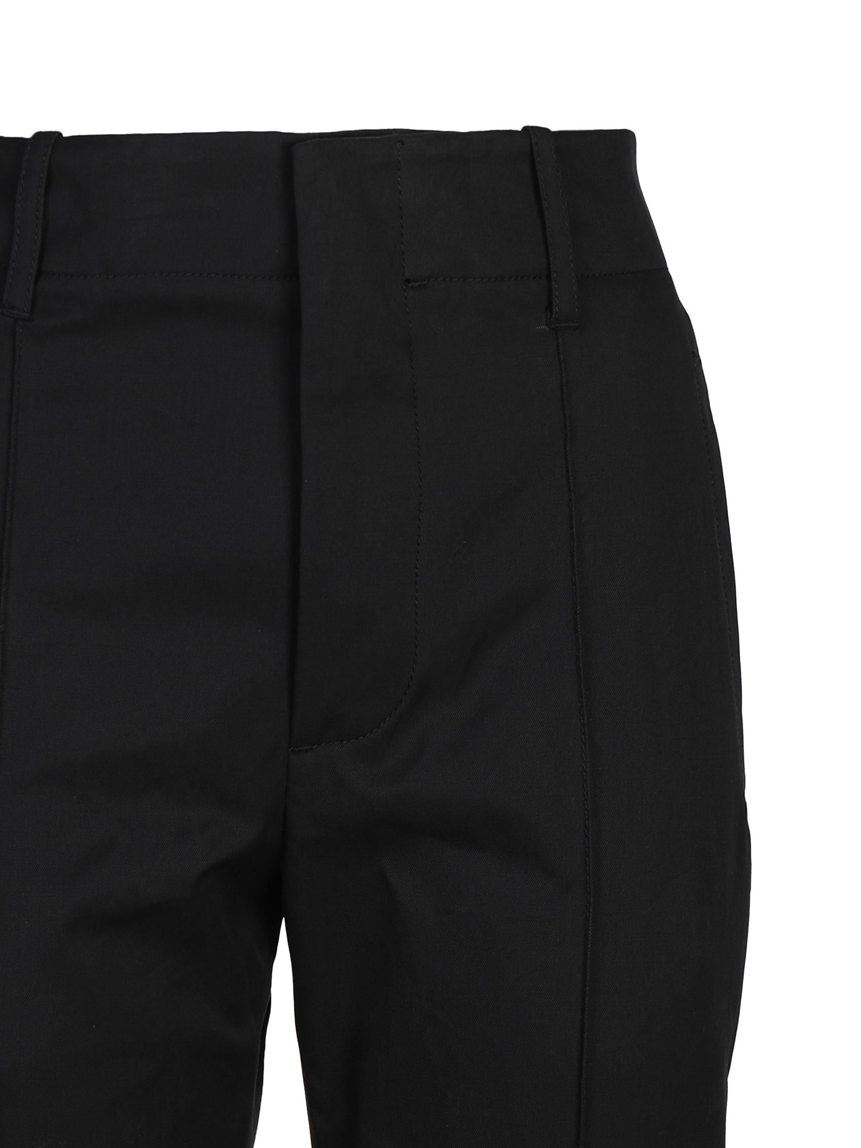Pantaloni in twill di cotone 730015 V2L004246 BOTTEGA VENETA 
