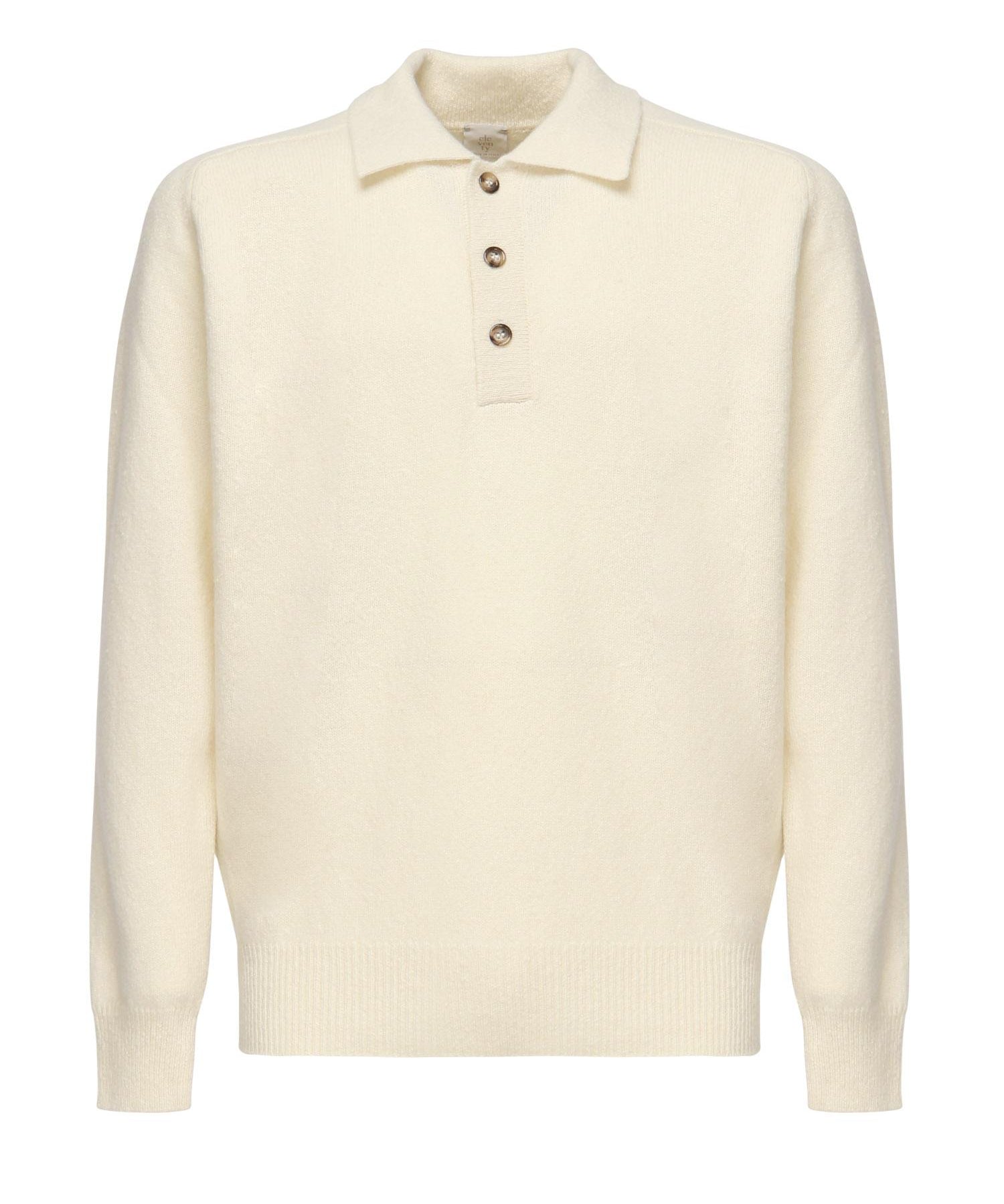 Polo in maglia cashmere L71MAGL05MAG0L063 02 ELEVENTY 