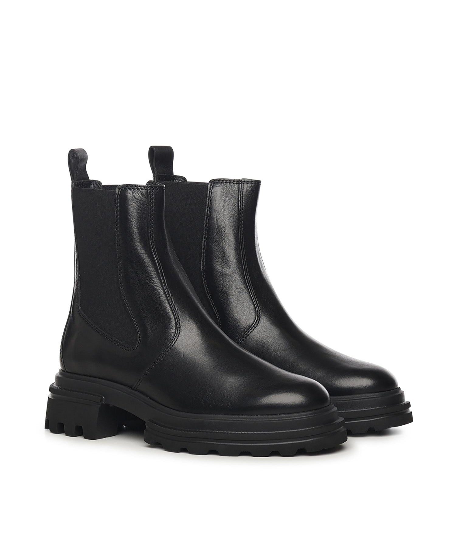 Chelsea Ankle Boots in pelle HXW6740FM0IKXT B999 HOGAN 