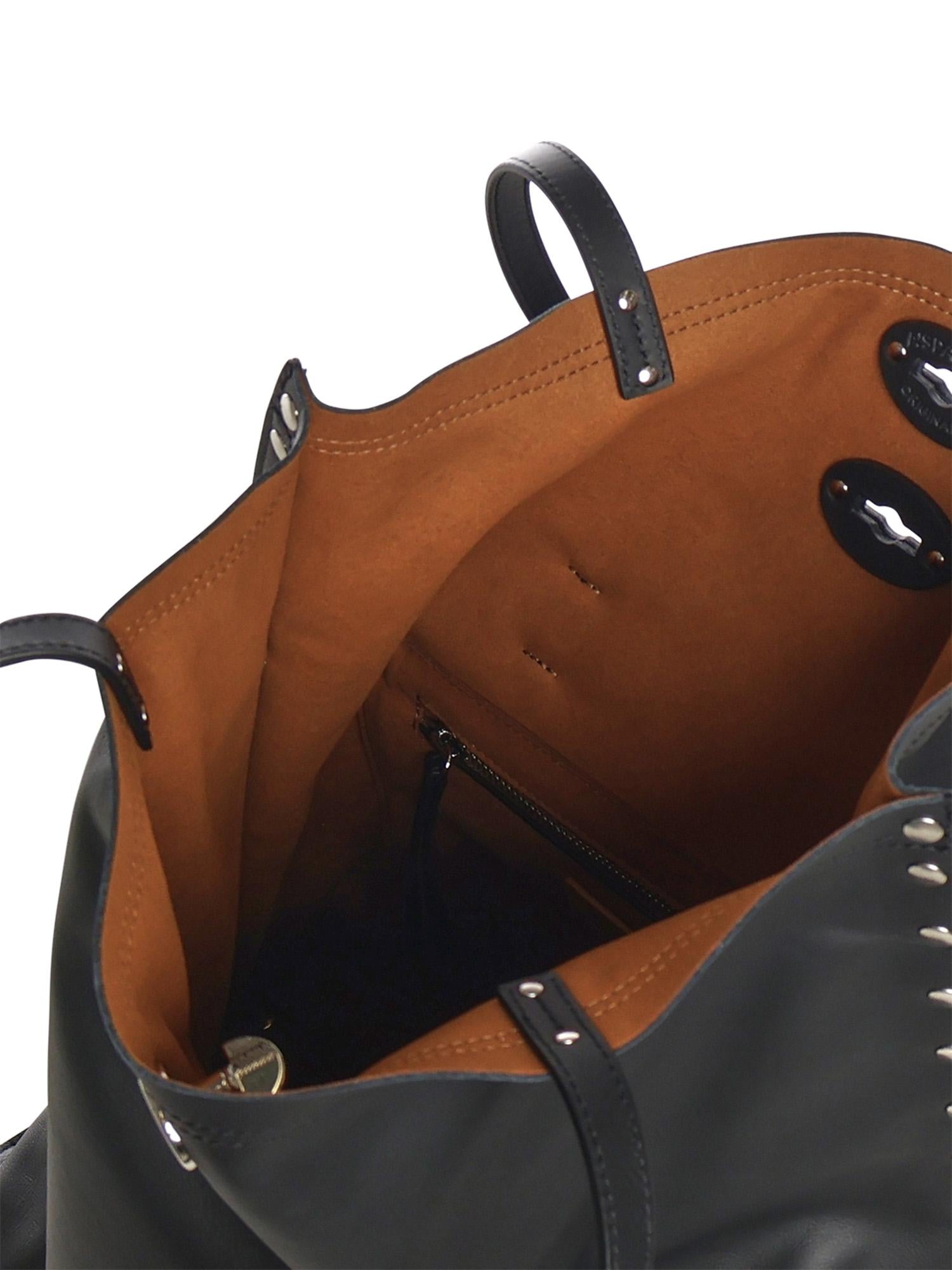 Tote Bag A'spasso Medium in pelle 068790 1910000Z0001 ZANELLATO 