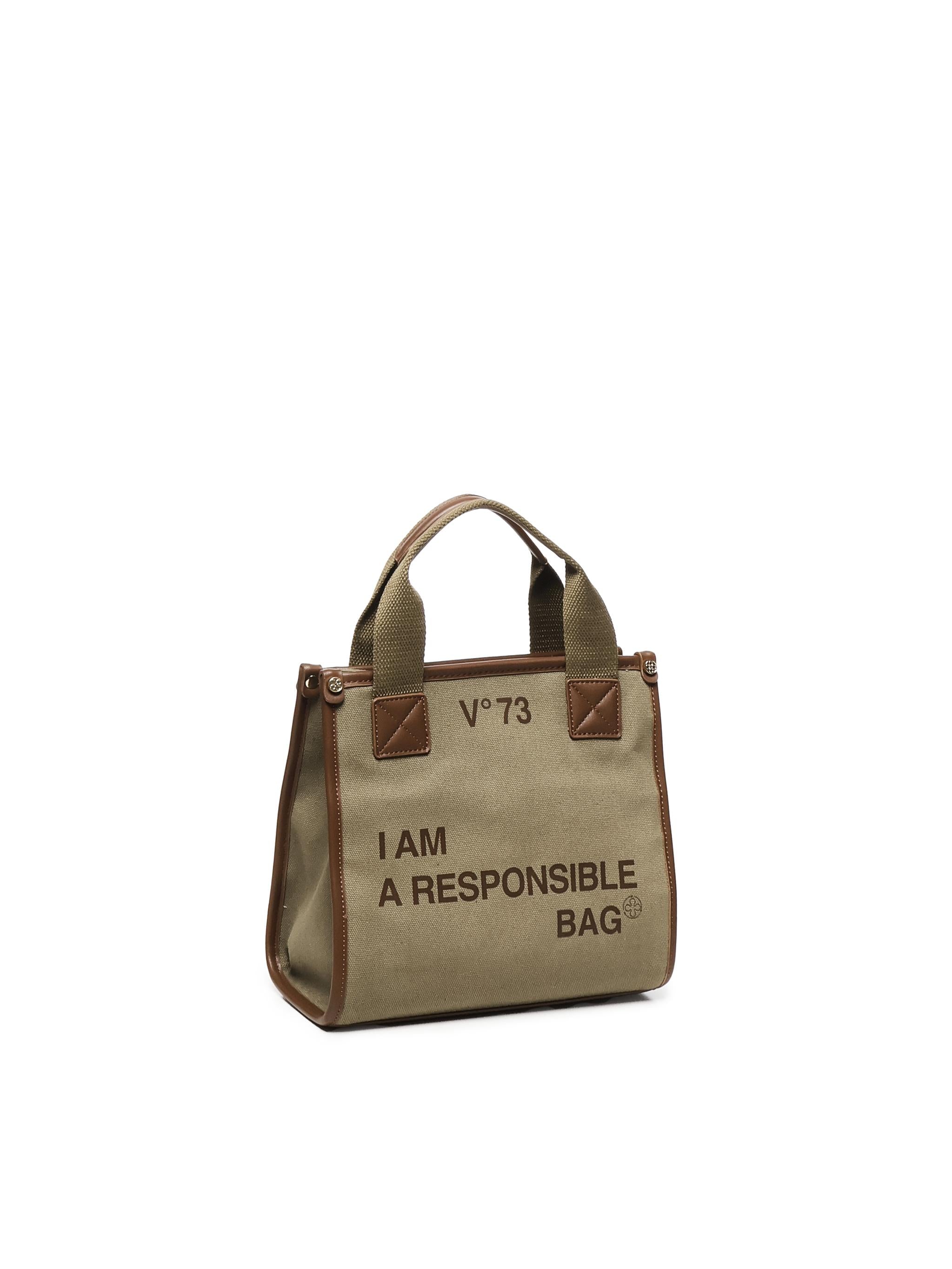 Mini bag Resposability 73BS6AF02 RESPONSIBILITY BISMILIT/MORO V° 73 