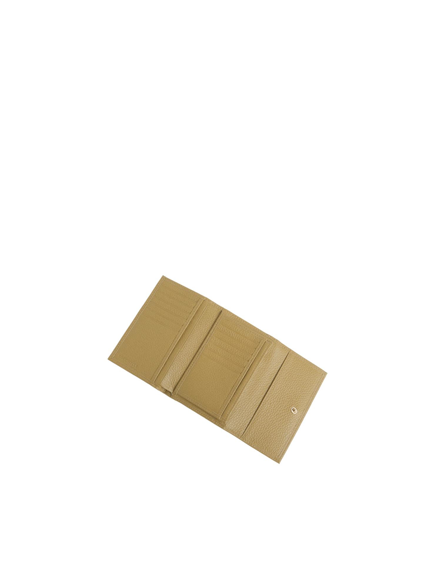 Portafoglio Metallic medium in pelle E2MW5116601 G43 COCCINELLE 