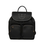 Zainetto multitasche in pelle 104351 A1LFZ99Q PINKO 