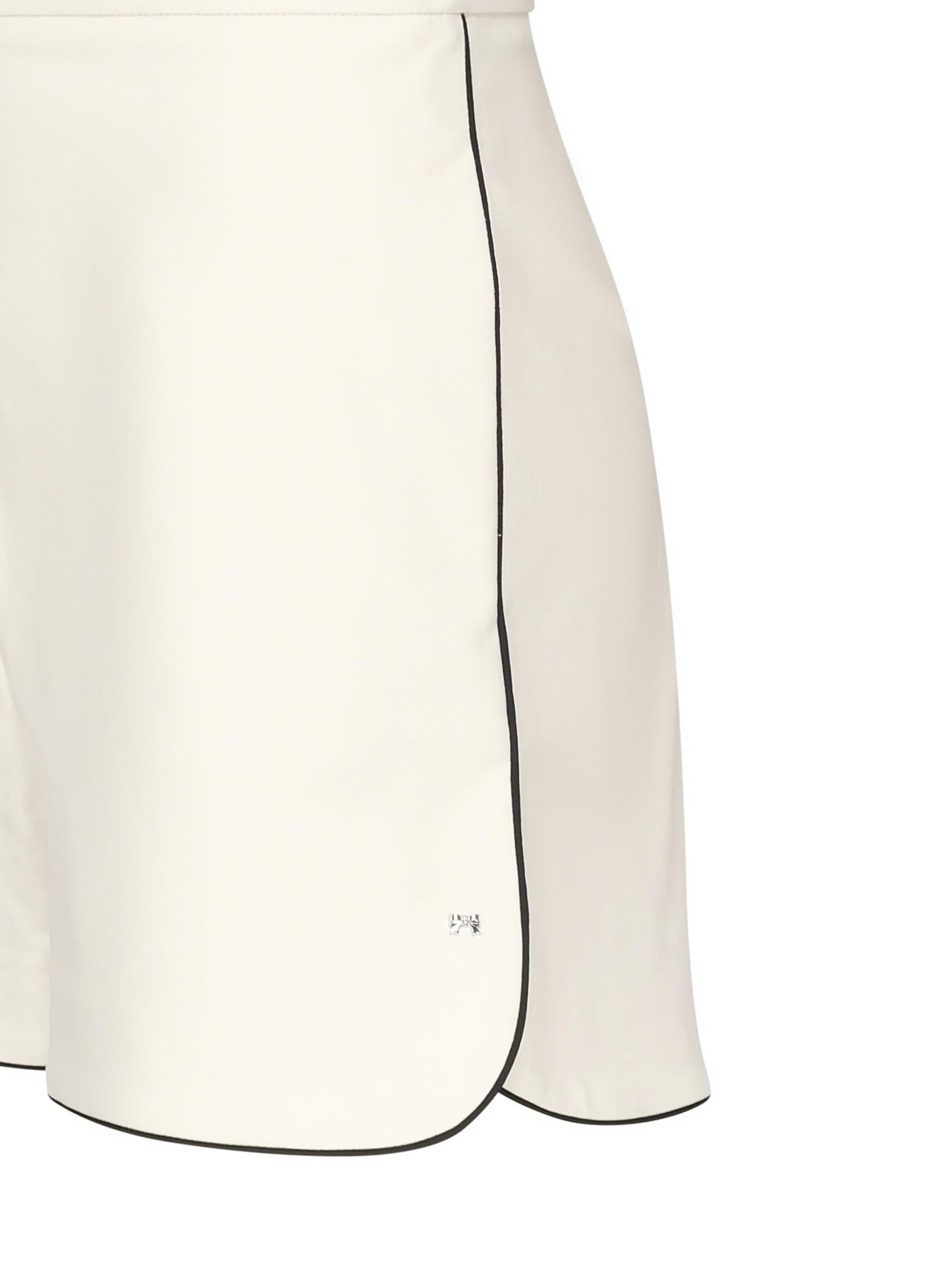 Short in doppia tela di cotone 2521146011600 005 MAX MARA 