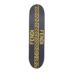 Skateboard in legno con logo a contrasto 7AS109 AJI4F0QU2 FENDI 