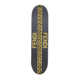 Skateboard in legno con logo a contrasto 7AS109 AJI4F0QU2 FENDI 