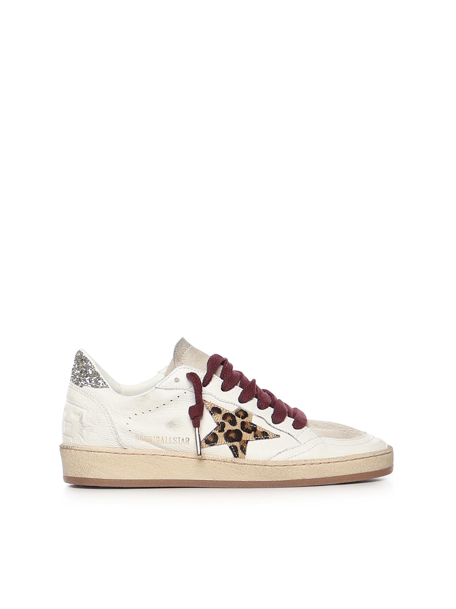 Sneaker Ball Star in pelle GWF00117 F00806812382 GOLDEN GOOSE 