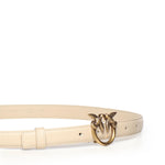 Cintura sottile Love Birds in pelle 100143 A0F1C50Q PINKO 