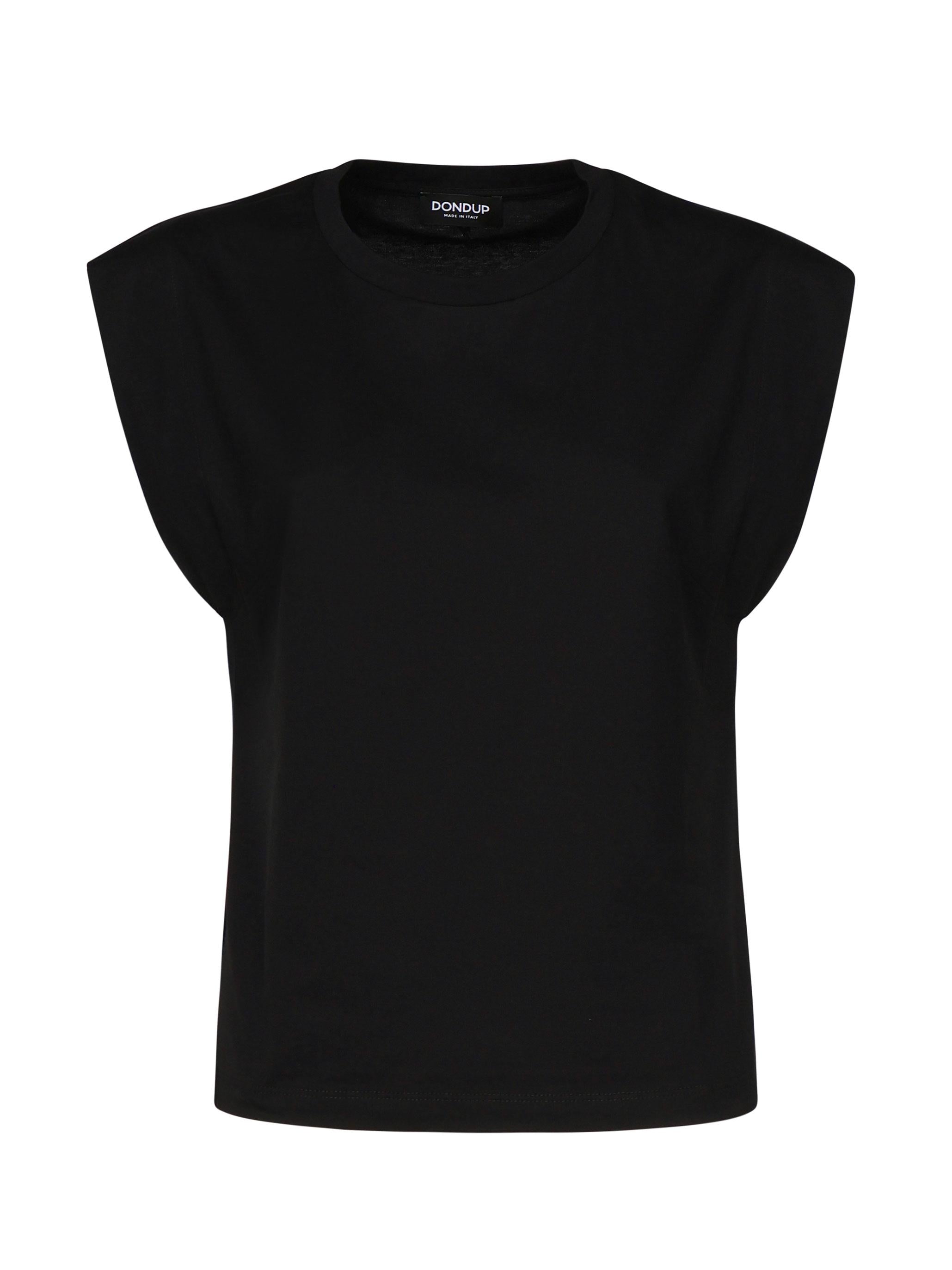 T-shirt in cotone DS018 JF0271DXXX999 DONDUP 