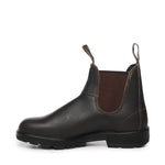 Chelsea boots in pelle<BR/> 500 BROWN BLUNDSTONE 
