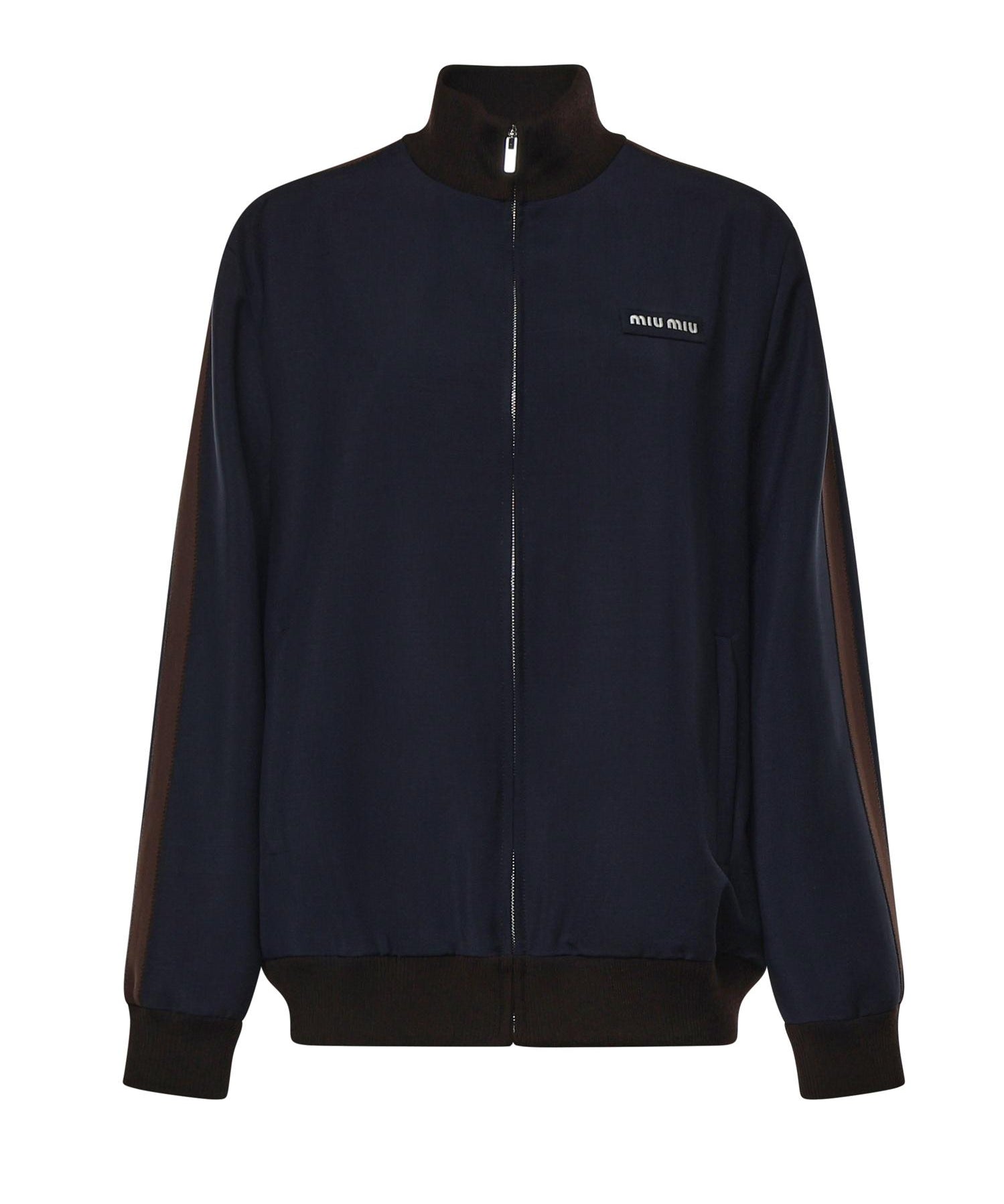 Blouson in kid mohair ML1502 12I1F0124 MIU MIU 
