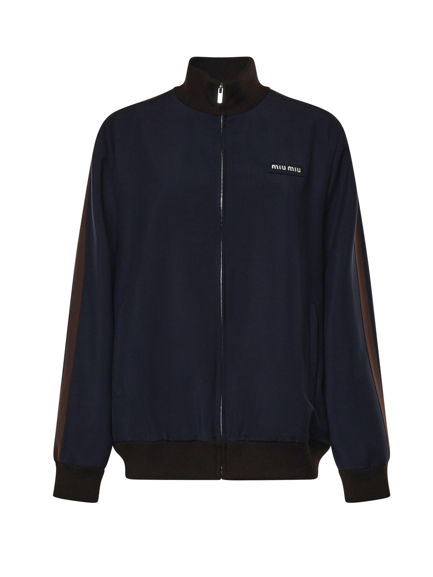 Blouson in kid mohair ML1502 12I1F0124 MIU MIU 