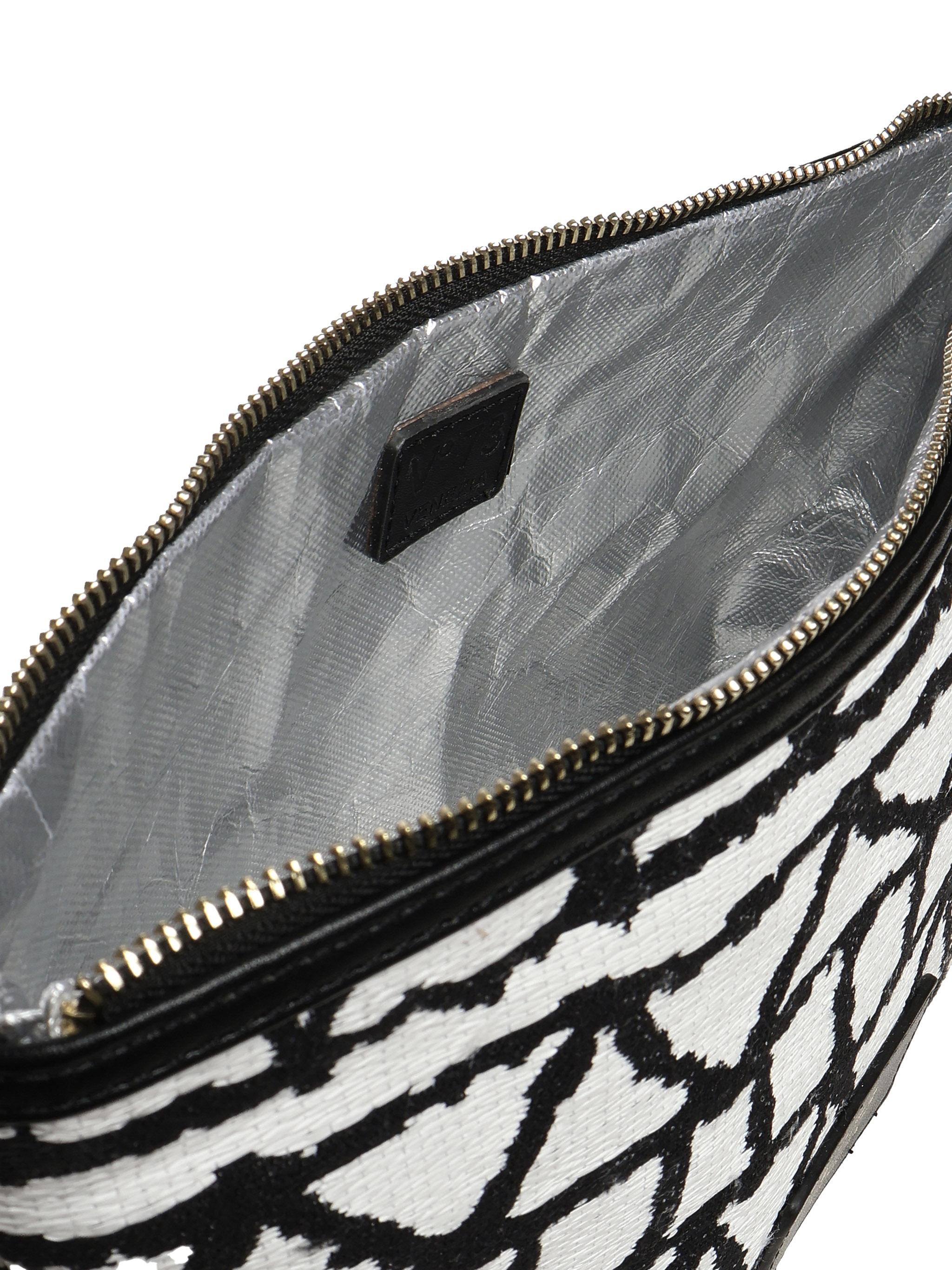 Pochette Beauty Beth 73BE8VH558 BETHNERO/BIANCO V° 73 