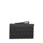 Pouch con goffratura Gancini 241483 769473001 FERRAGAMO 