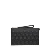 Pouch con goffratura Gancini 241483 769473001 FERRAGAMO 