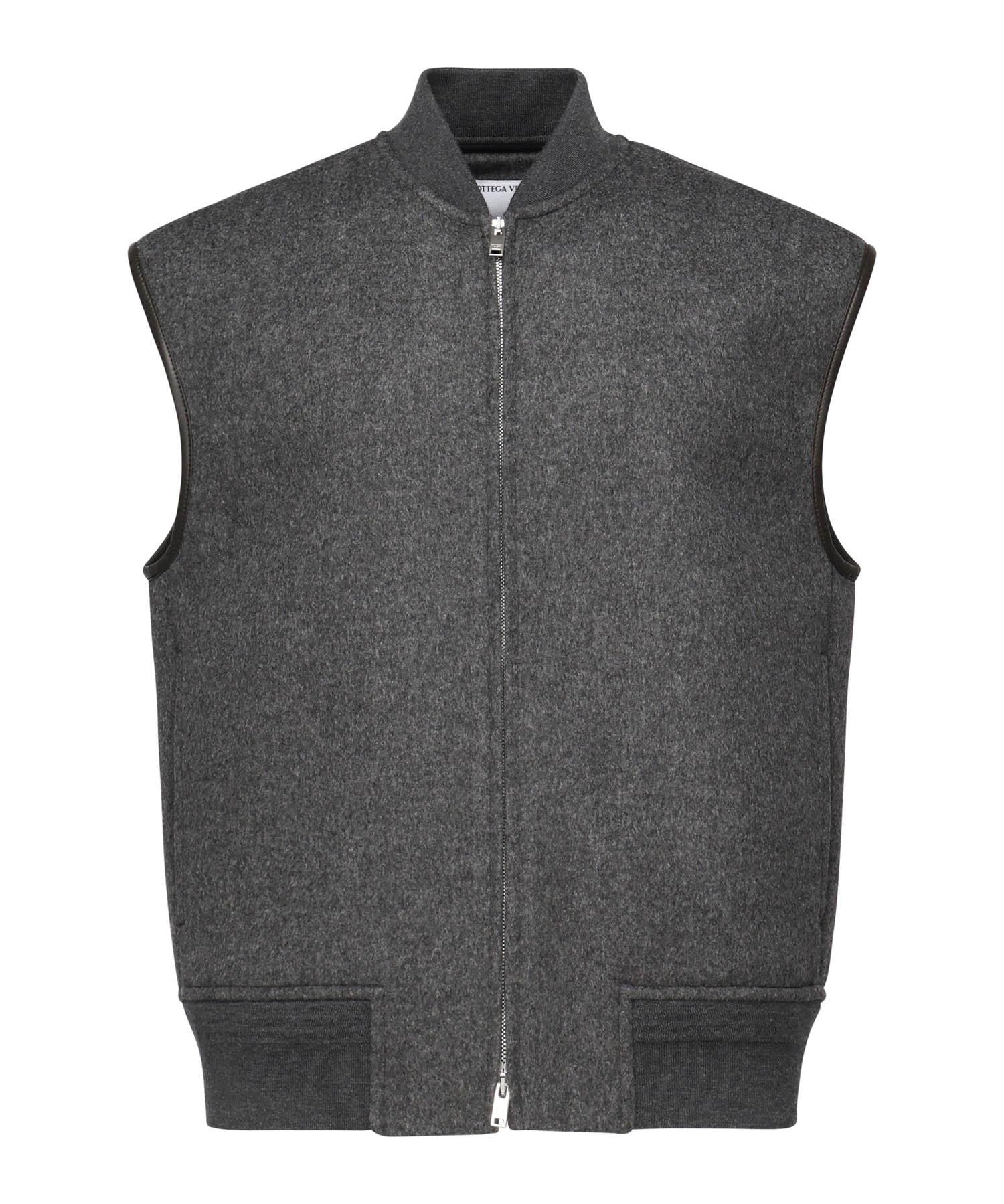 Gilet in lana double face 837084 V4CB01307 BOTTEGA VENETA 