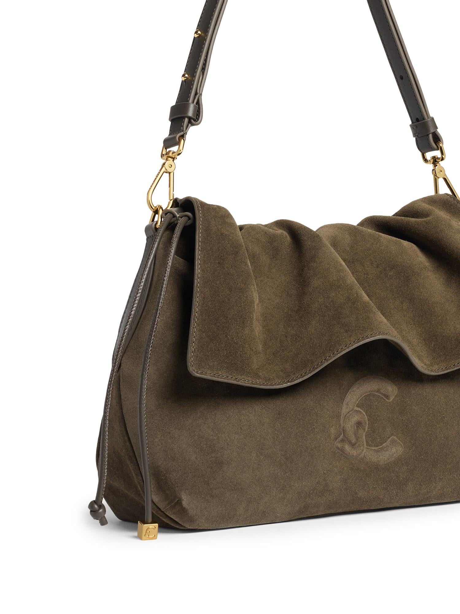 Borsa Lidia small in camoscio E1V9G130401 W25 COCCINELLE 