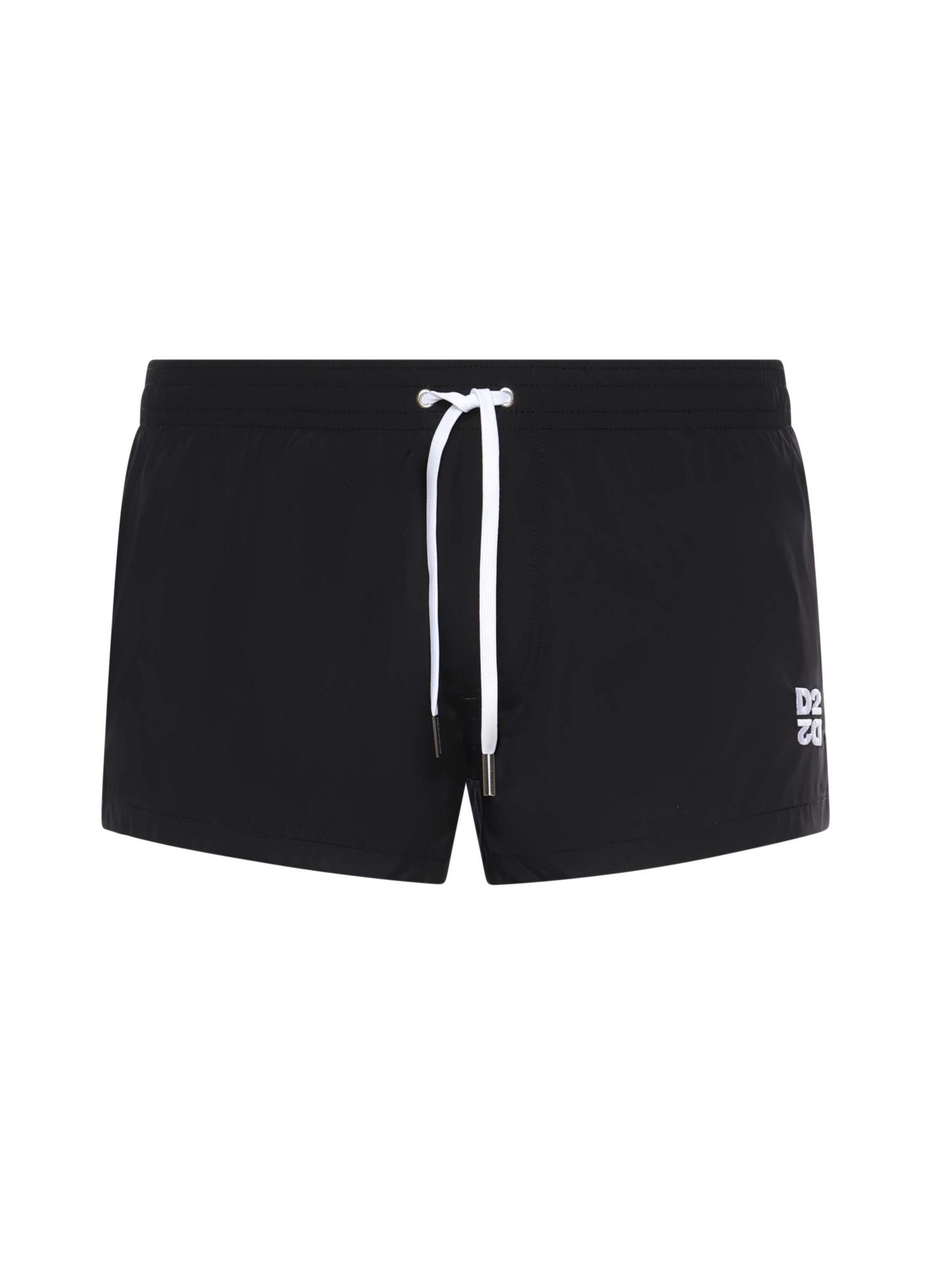 Boxer mare midi D2 Upside Down D7B806860 001 DSQUARED2 