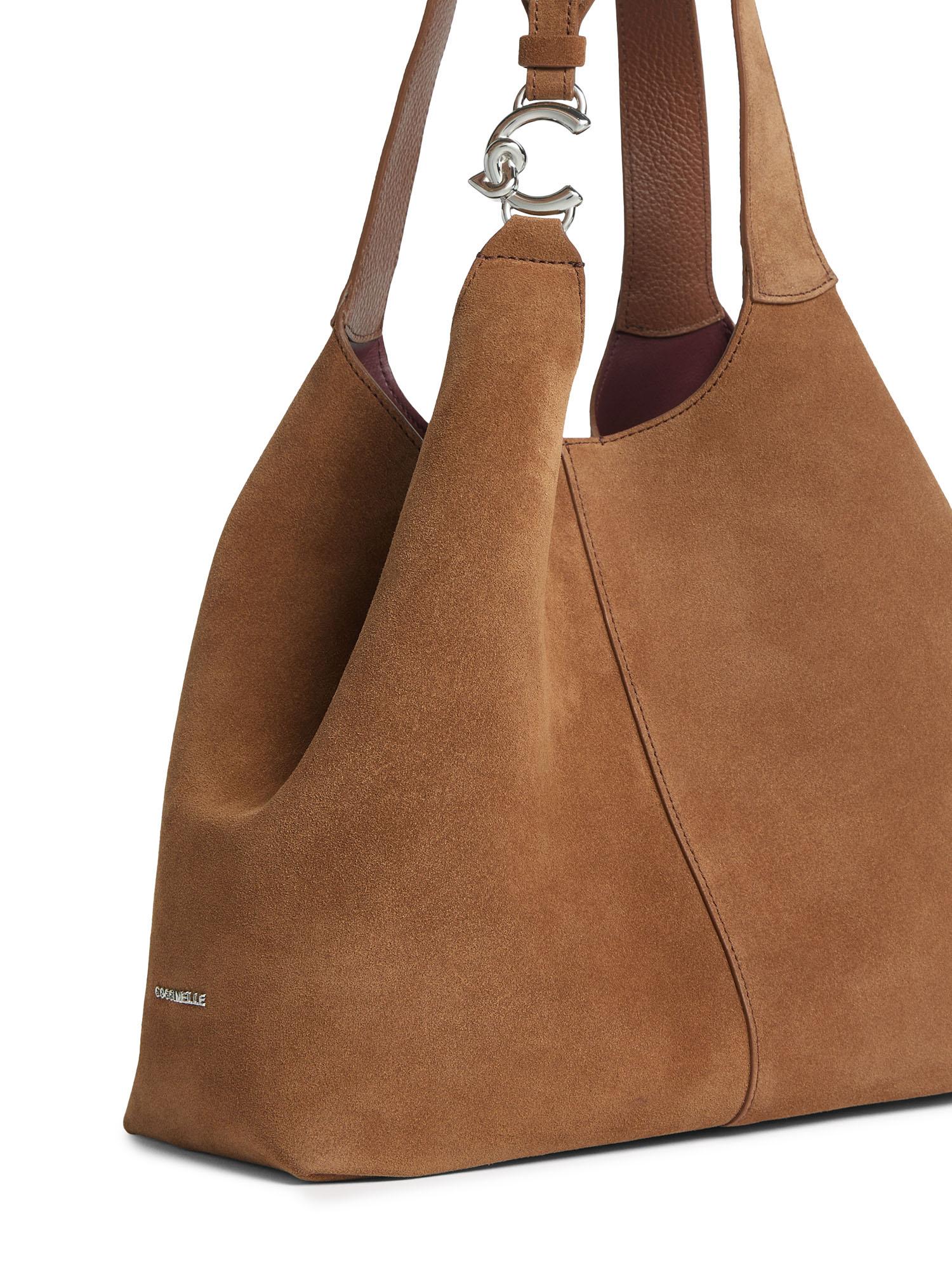 Mini bag C-Easy in camoscio E1THE110201 W11 COCCINELLE 