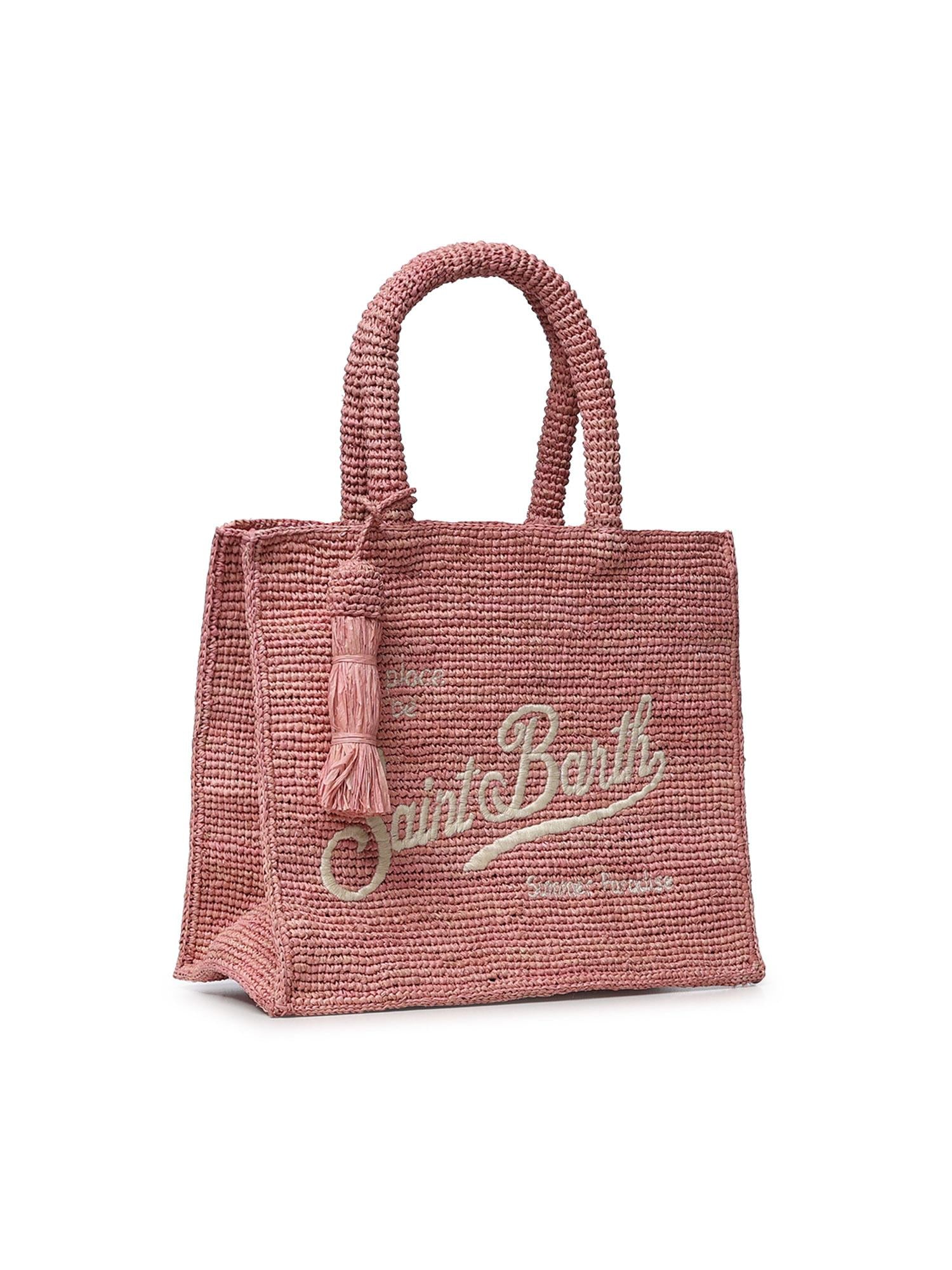 Borsa Colette in rafia COL0013 00223L MC2 SAINT BARTH 