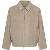 Giacca in lana B6F0009 12M AMARANTO 