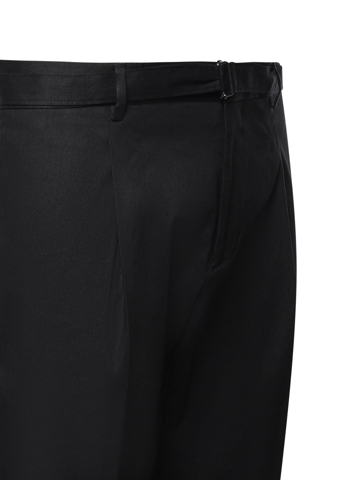 Pantaloni in misto lino ANDY LAQNERO BE ABLE 