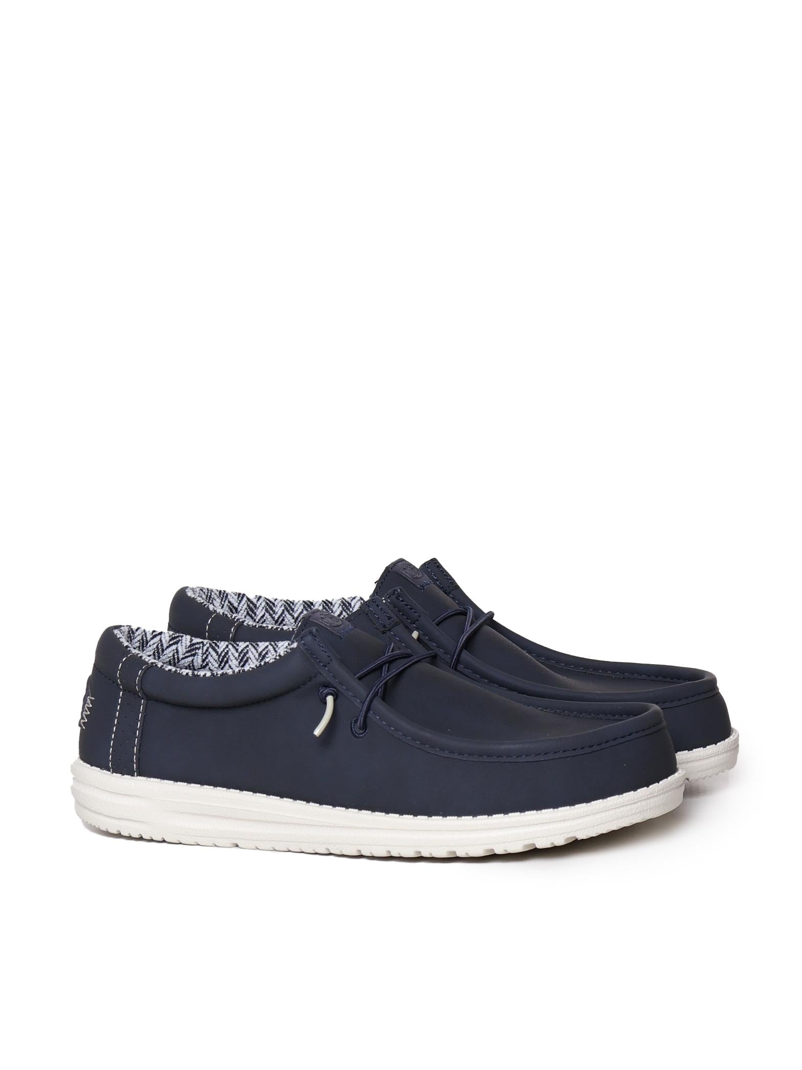 Scarpe Wally in suede HD.41894 410 HEY DUDE 