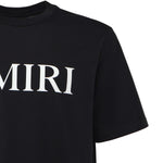 T-shirt in cotone con logo AMJYTE1073 001 AMIRI 