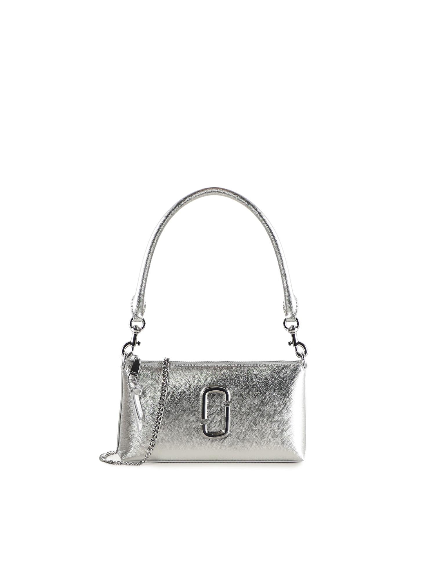 Borsa Metallic Snapshot in pelle 2R5SMN009S01 040 MARC JACOBS 