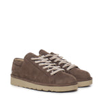 Scarpe stringate in nabuk P007M001 0179D007P007 PANCHIC 