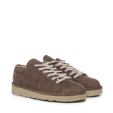 Scarpe stringate in nabuk P007M001 0179D007P007 PANCHIC 