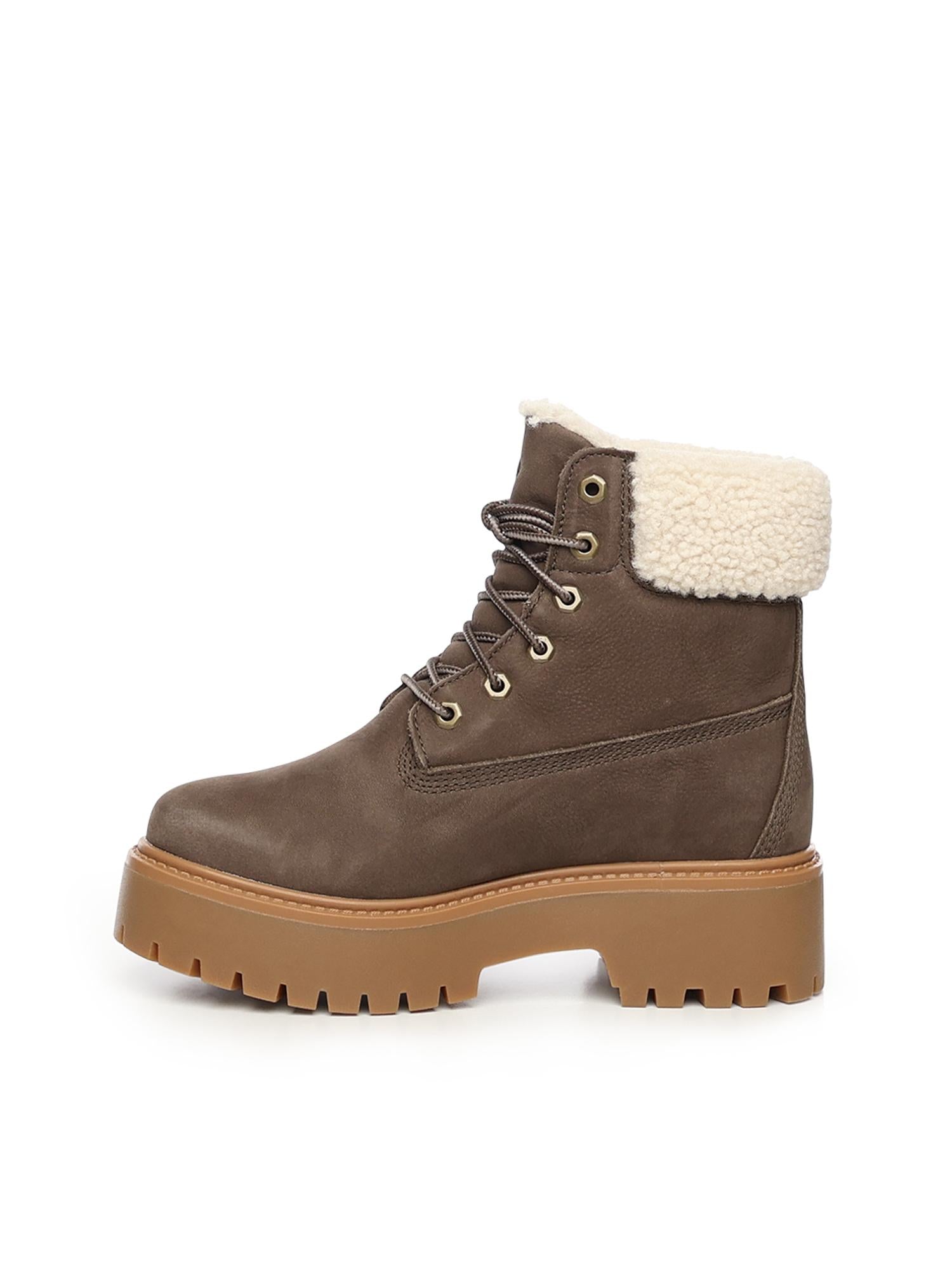 Stivaletti con plateau Stone Street TB0A2PU6W011  TIMBERLAND 