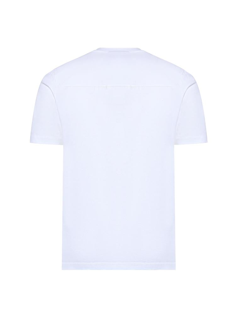 T-shirt in jersey con logo S74GD1527 D20108100 DSQUARED2 