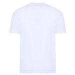 T-shirt in jersey con logo S74GD1527 D20108100 DSQUARED2 