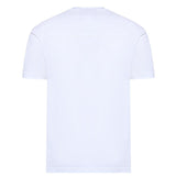 T-shirt in jersey con logo S74GD1527 D20108100 DSQUARED2 