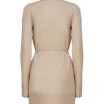 Cardigan con cintura<BR/> C24SMH01661 -24P CHLOÉ 