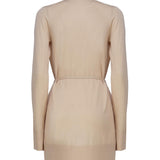 Cardigan con cintura<BR/> C24SMH01661 -24P CHLOÉ 