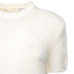 Maglia a maniche corte in misto mohair S540Y55K48 2100 LOEWE 
