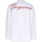 Camicia La Chemisier Atelier in popeline di cotone SHM00588AW00648 100 JACQUEMUS 