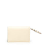 Pochette a mano in pelle con logo 104820 A0F1Z14Q PINKO