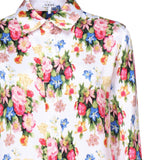 Camicia in raso di seta S540Y05XAV 9616 LOEWE 