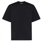 T-shirt in cotone con logo J22GC0277 J20348001 JIL SANDER 