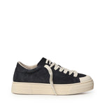 Sneakers 581 in camoscio 581 BLU DEMNA 