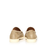 Mocassino in pelle scamosciata XXM98L0KC00M8W C402 TOD'S 