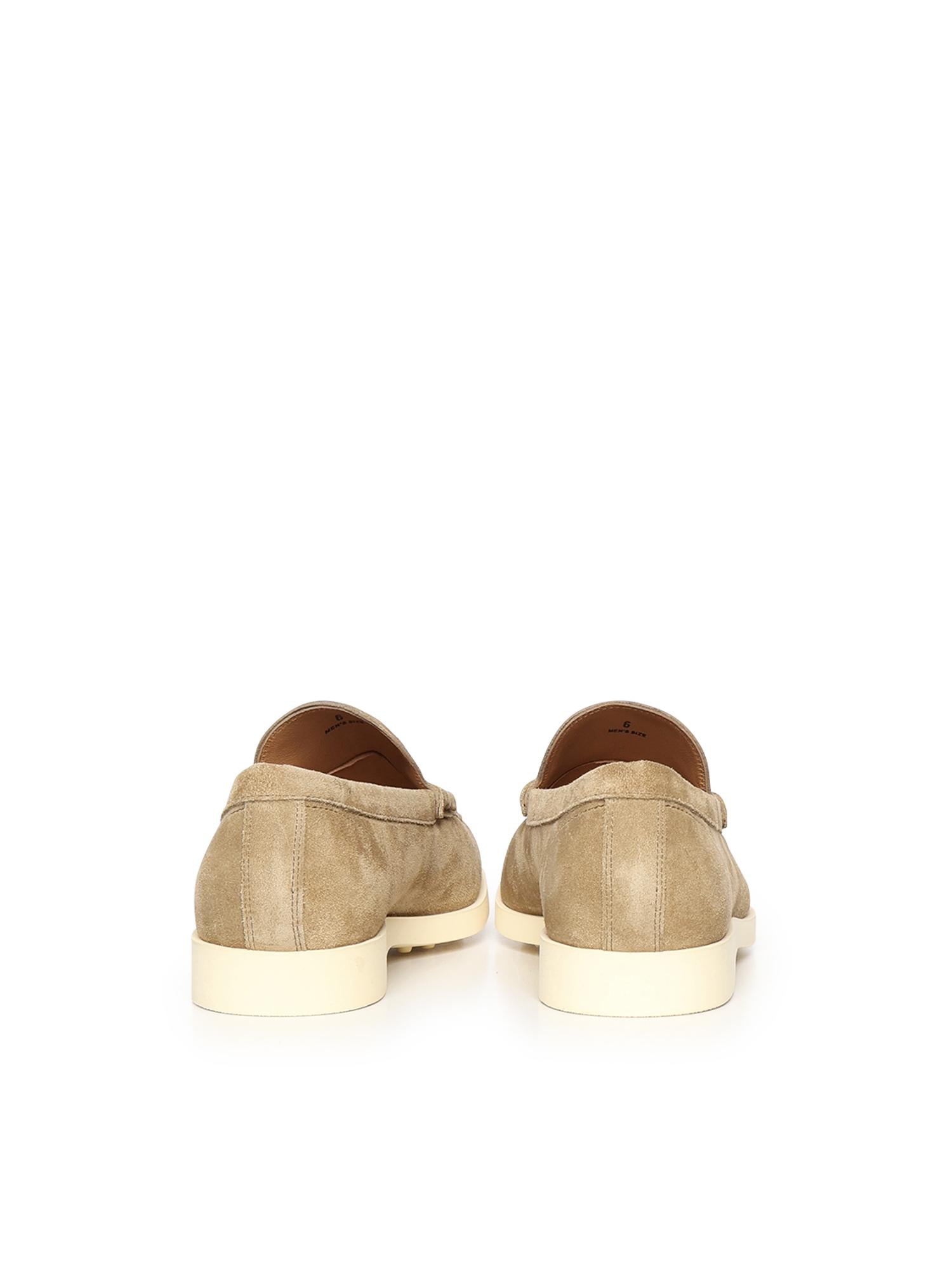 Mocassino in pelle scamosciata XXM98L0KC00M8W C402 TOD'S 