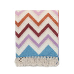 Plaid "watamu" in misto lana 1E3PL99110 100 MISSONI HOME 