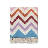 Plaid "watamu" in misto lana 1E3PL99110 100 MISSONI HOME 