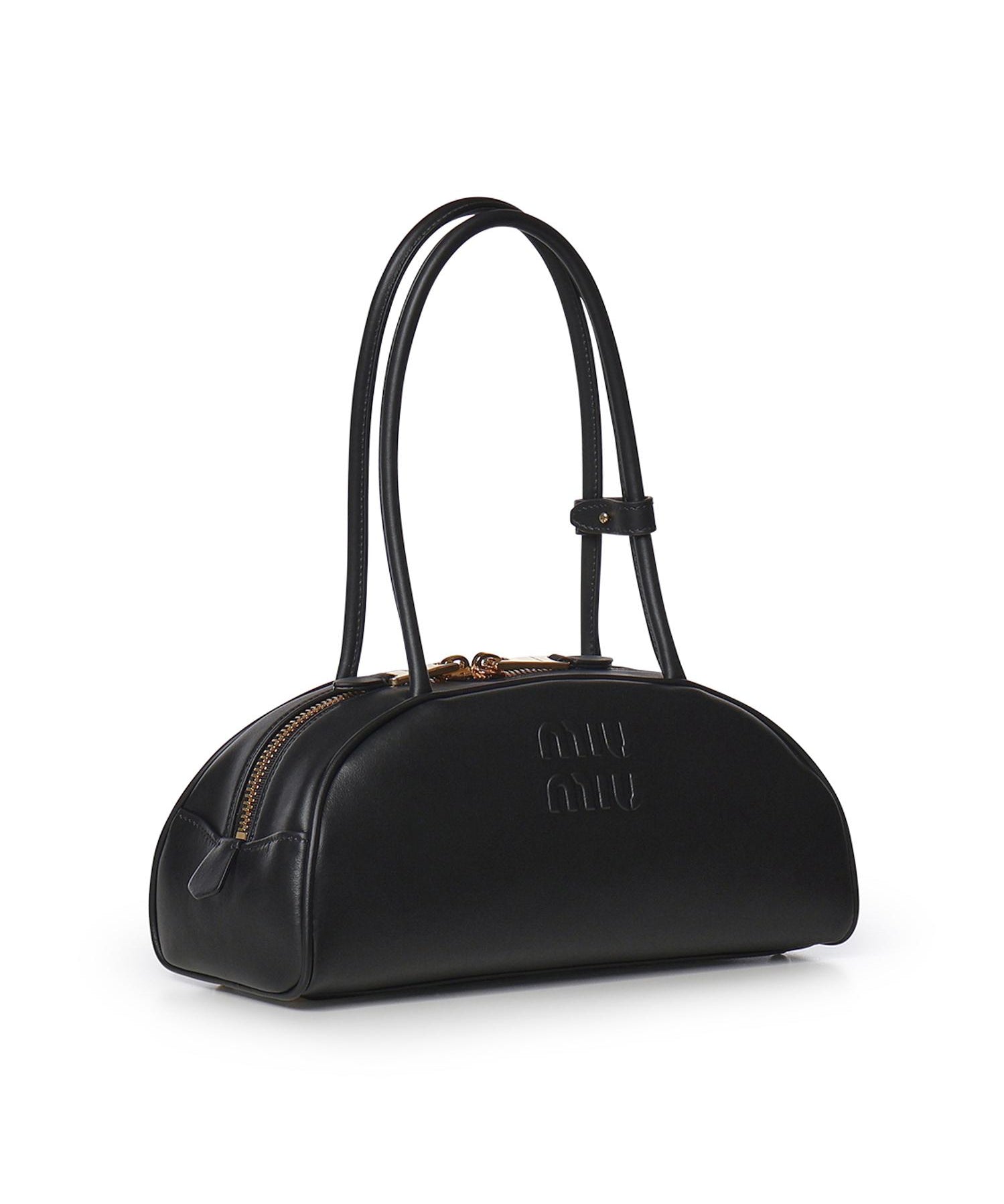 Borsa Beau in pelle 5BB193 2CRWF0002 MIU MIU 
