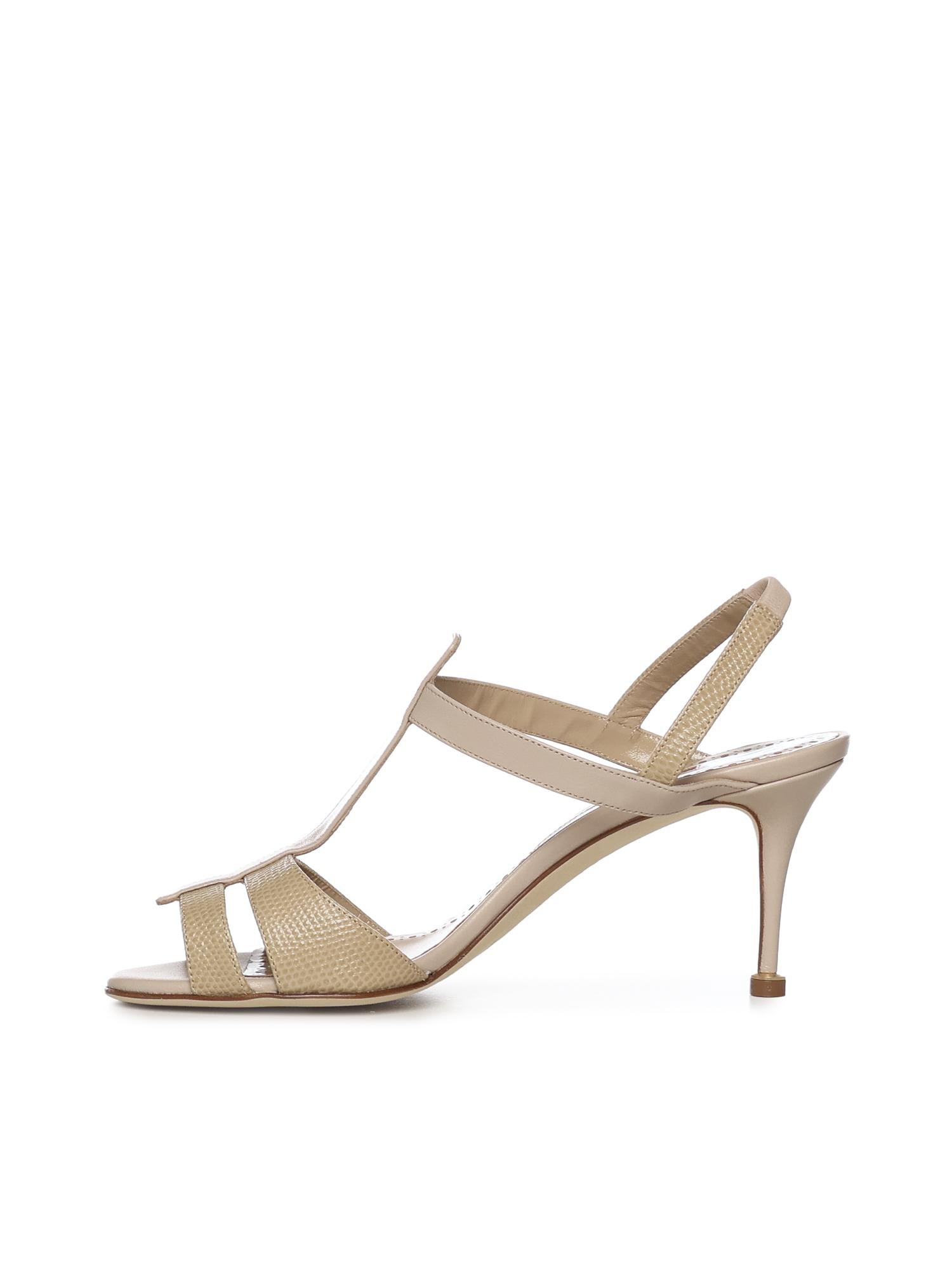 Sandali Retaux in pelle 4252136 9079 MANOLO BLAHNIK 