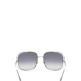 Occhiali da sole squadrati traforati LW40148U 5716W LOEWE 